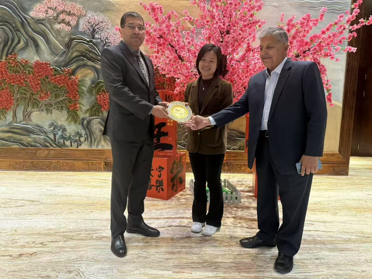 APTA Delegation to Shantou, China.