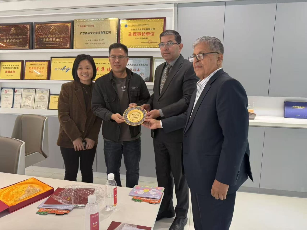 APTA Delegation to Shantou, China.