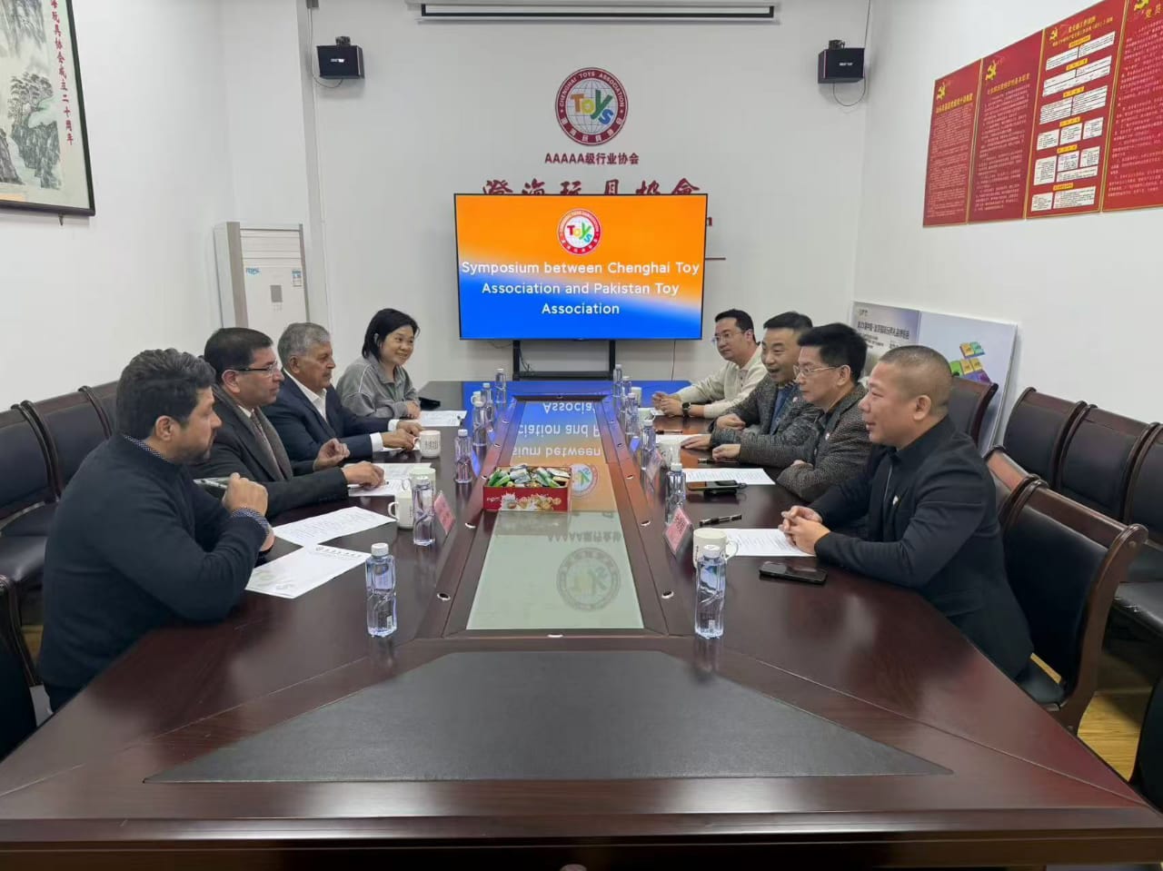 APTA Delegation to Shantou, China.