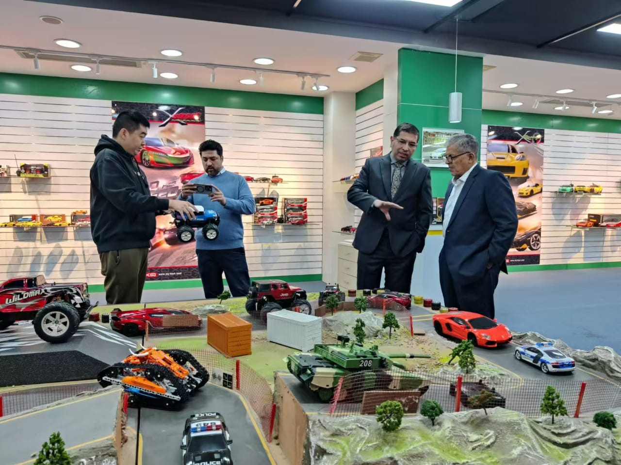 APTA Delegation to Shantou, China.