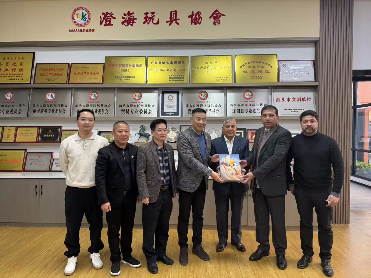 APTA Delegation to Shantou, China.