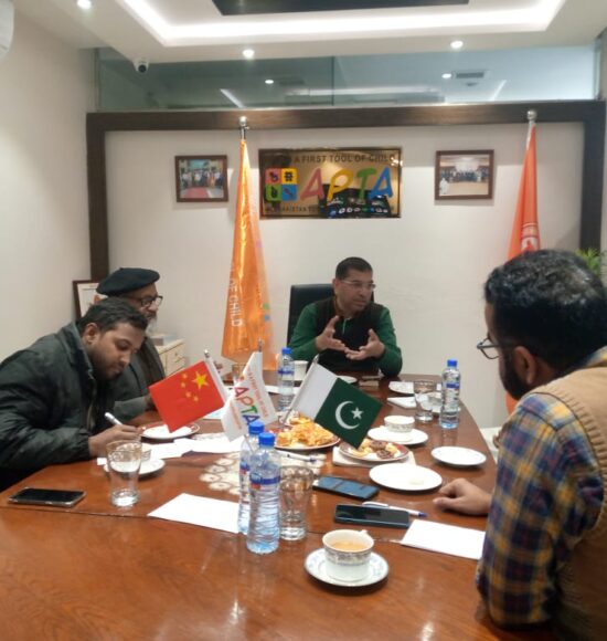 APTA exeuctive committee meeting held on 3 dec 2025 at APTA head office Lahore.