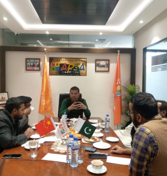 APTA exeuctive committee meeting held on 3 dec 2025 at APTA head office Lahore.